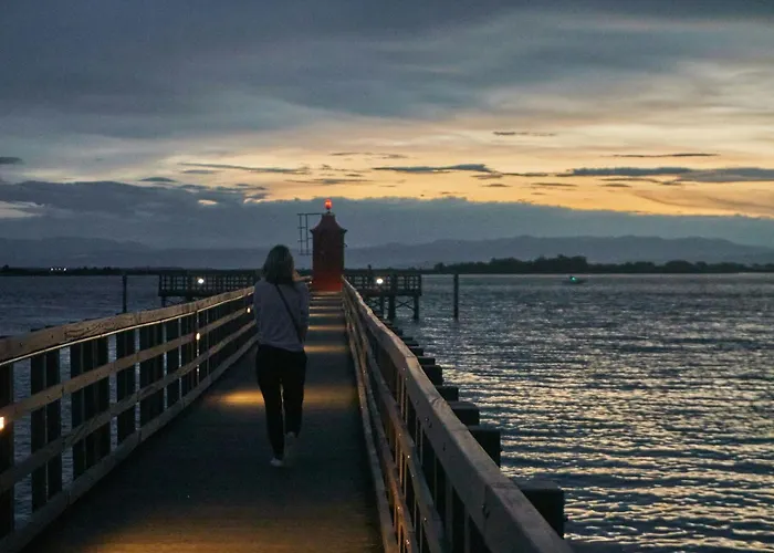 Duplex For 7 Guests In An Oasis Of Greenery In Lignano Riviera Вилла *