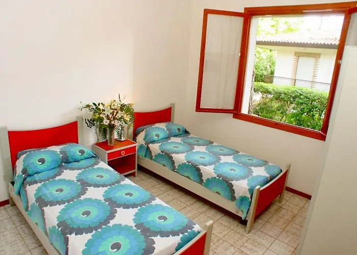 Βίλα Duplex For 7 Guests In An Oasis Of Greenery In Lignano Riviera